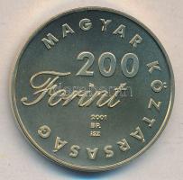 2001. 200Ft "Molnár Ferenc: A Pál utcai fiúk" T:BU tanúsítvánnyal!