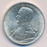 1939. 5P Ag "Horthy - balra" T:1- tanúsítvánnyal