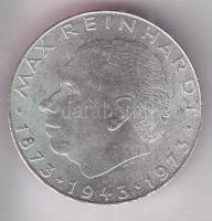 Ausztria 1973. 25Sch Ag "Max Reinhardt" T:2 tanúsítvánnyal! Austria 1973. 25 Schilling Ag "Max Reinhardt" C:XF with certificate