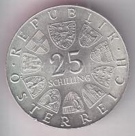 Ausztria 1973. 25Sch Ag "Max Reinhardt" T:2 tanúsítvánnyal!
Austria 1973. 25 Schilling Ag ...
