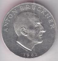 Ausztria 1962. 25Sch Ag "Anton Bruckner" T:2 tanúsítvánnyal! Austria 1962. 25 Schilling Ag "Anton Bruckner" C:XF with certificate
