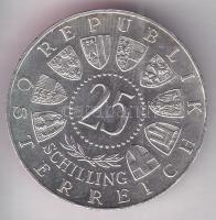 Ausztria 1962. 25Sch Ag "Anton Bruckner" T:2 tanúsítvánnyal!
Austria 1962. 25 Schilling Ag...