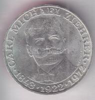 Ausztria 1972. 25Sch Ag "Carl Michael Ziehrer" T:2 tanúsítvánnyal! Austria 1972. 25 Schilling Ag "Carl Michael Ziehrer" C:XF with certificate