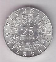 Ausztria 1967. 25Sch Ag "Mária Terézia" T:2 tanúsítvánnyal
Austria 1967. 25 Schilling Ag &...