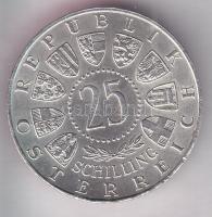 Ausztria 1956. 25Sch Ag "Mozart" T:2 tanúsítvánnyal!
Austria 1956. 25 Schilling Ag "M...