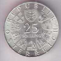 Ausztria 1969. 25Sch Ag "Peter Rosegger" T:2 tanúsítvánnyal!
Austria 1969. 25 Schilling Ag...