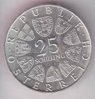 Ausztria 1970. 25Sch Ag "Franz Lehar" T:2 tanúsítvánnyal!
Austria 1970. 25 Schilling Ag &q...