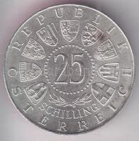 Ausztria 1957. 25Sch Ag "Mariazell" T:2 tanúsítvánnyal!
Austria 1957. 25 Schilling Ag &quo...