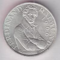 Ausztria 1966. 25Sch Ag "Ferdinand Raimund" T:2 tanúsítvánnyal! Austria 1966. 25 Schilling Ag "Ferdinand Raimund" C:XF with certificate