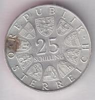 Ausztria 1966. 25Sch Ag "Ferdinand Raimund" T:2 tanúsítvánnyal!
Austria 1966. 25 Schilling...