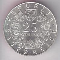 Ausztria 1971. 25Sch Ag "200 éves a Bécsi Tőzsde" T:2 tanúsítvánnyal!
Austria 1971. 25 Sch...