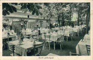 Budapest II. Restaurant von Tory György