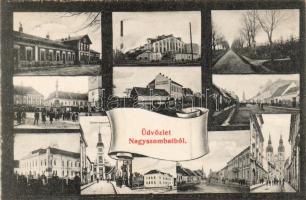 Nagyszombat mit Bahnhof