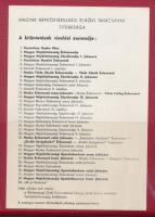 1970. "Felszabadulási Jubileumi Emlékérem" + "Szocialista Hazáért Érdemrend" (2x...