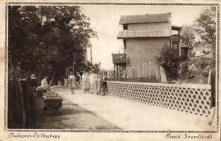 Budapest III. Csillaghegy, Árpád strandfürdő (EK)