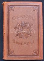 Magyar Törvénytár - Corpus Juris Hungarici 1000-1895 (-1906). Milleniumi emlékkiadás.
Dr. Csiky Kálm...