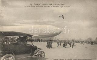 Zeppelin in Lunéville