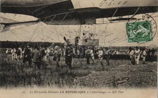 The balloon République after landing (EK)