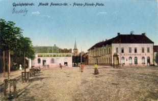 Gyulafehérvár mit Weisz Adolf`s Geschäft