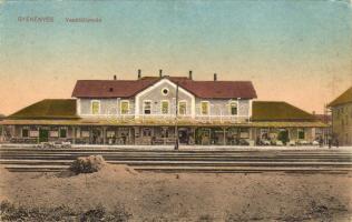 Gyékényes Bahnhof