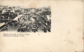 Peking entance of the town (fl)