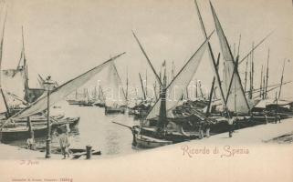 La Spezia, port, sailboat