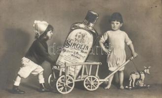 Sirolin, medicine advertisement