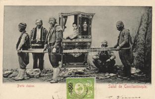 Turkish carriage, folklore, Constantinople