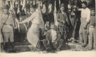 Turkish butchers, folklore, Adana