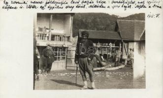 Zvornik bazaar, Turkish folklore, photo