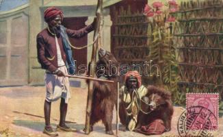 Indian folklore, Calcutta, Raphael Tuck Oilette (EK)