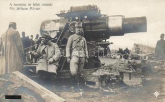 K.u.K. 30 cm Cannon photo