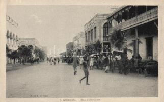 Djibouti Abyssinian street