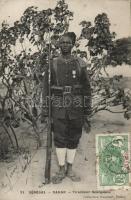 Senegalese soldier, Dakar (EK)