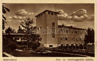 Balatonfüred Izraelita tanító-egyesület üdülője / apartment of Jewish teachers