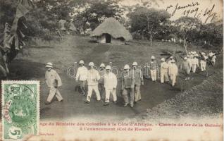 Koumi contractor of the railroad (EK)