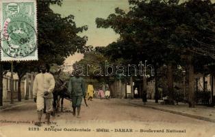 Dakar National boulevard (EK)