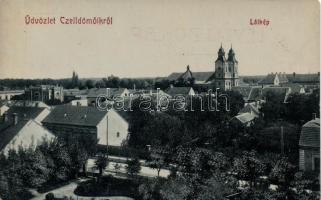 Celldömölk zsinagógával