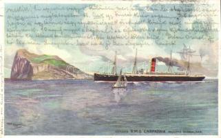 Cunard RMS Carpathia s: Odin Rosenvinge