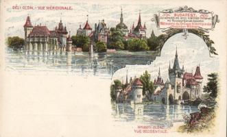 Budapest Ezredéves Országos Kiállítás, Történelmi Főcsoport 2 Ga. s: Dörre