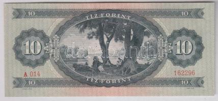 1949. 10Ft (2x) egymás utáni sorszámmal! T:I