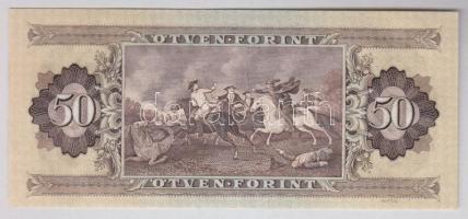 1980. 50Ft (2x) egymás utáni sorszámmal T:I