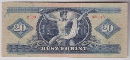 1949. 20Ft + 1957. 20Ft T:III