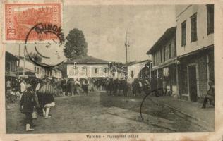 Vlore (Valona) bazaar (fl)