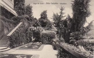 Como lake, the garden of Villa Carlotta