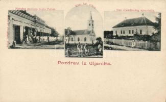 Uljanik with Hotel Pollak (fl)