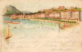 1898 Lagano Litho