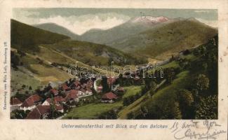 Untermünstertal (EB)