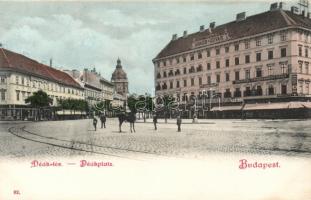 Budapest V. Deák tér, Anker-udvar