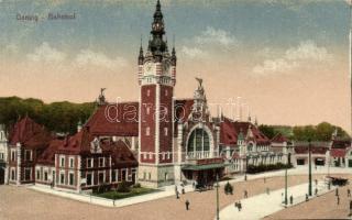 Gdansk railway station